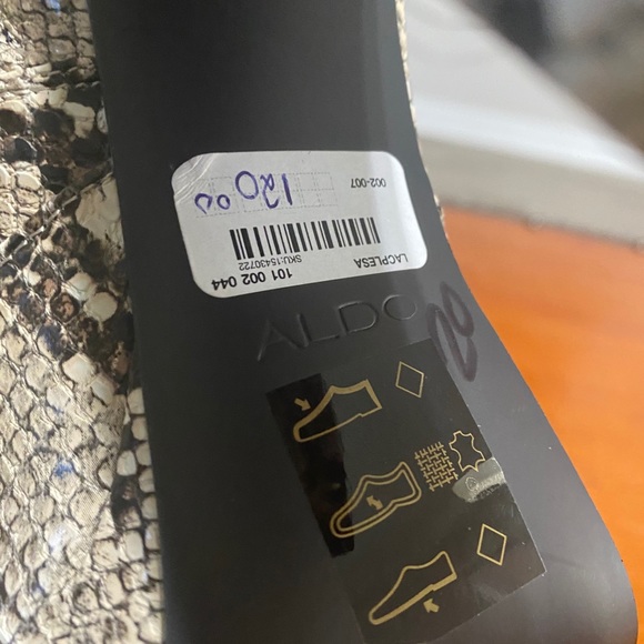 Snake Skin Booties - Picture 3 of 6